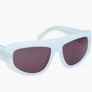 MCM 59mm Pilot Sunglasses light blue